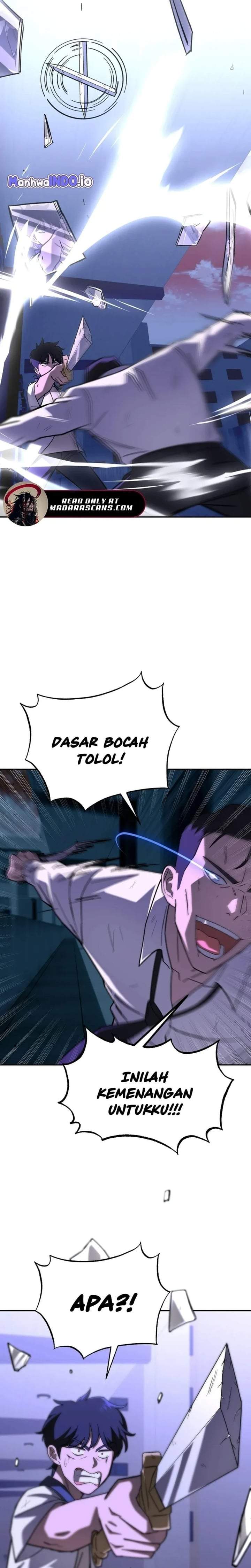 Heavenly Demon Goes to High School Chapter 17