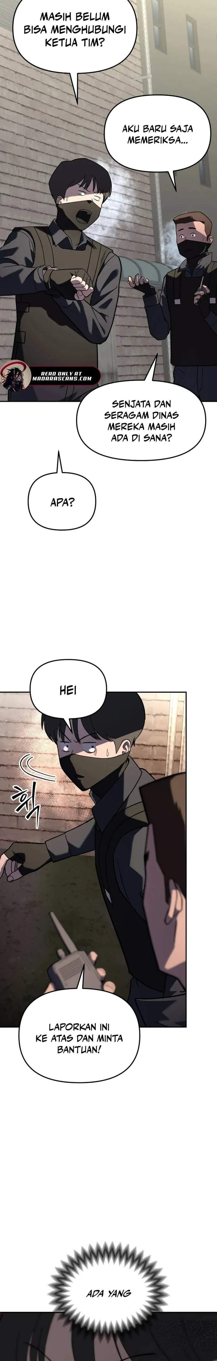 Heavenly Demon Goes to High School Chapter 17