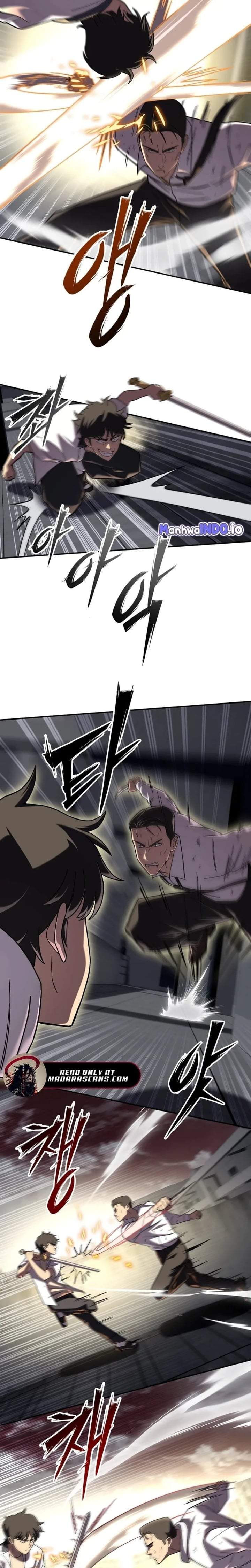 Heavenly Demon Goes to High School Chapter 17