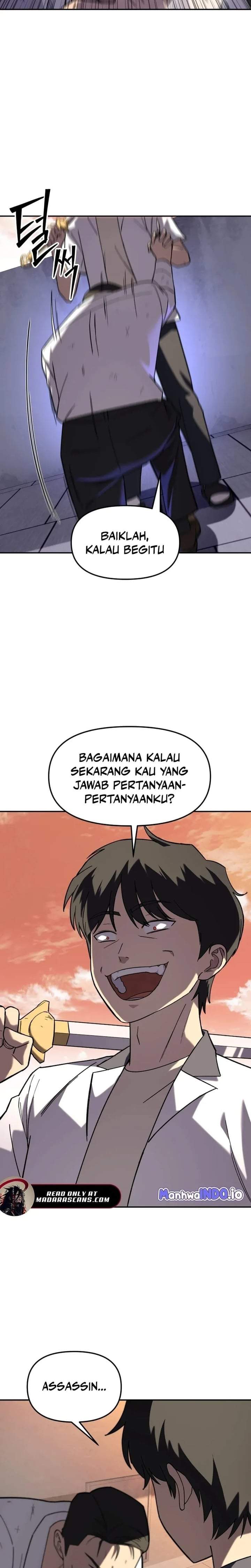 Heavenly Demon Goes to High School Chapter 17