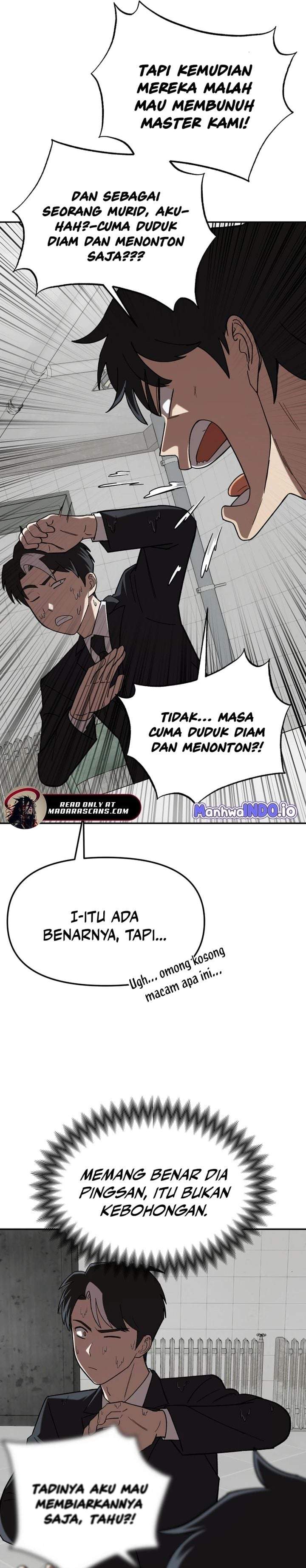 Heavenly Demon Goes to High School Chapter 18