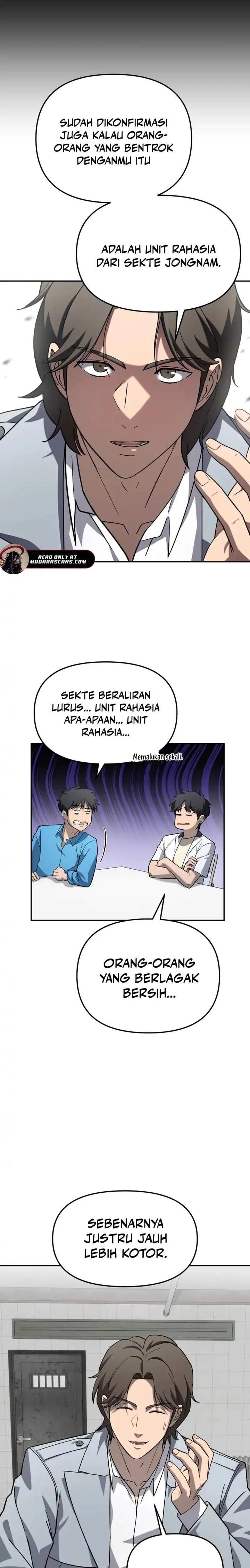 Heavenly Demon Goes to High School Chapter 19