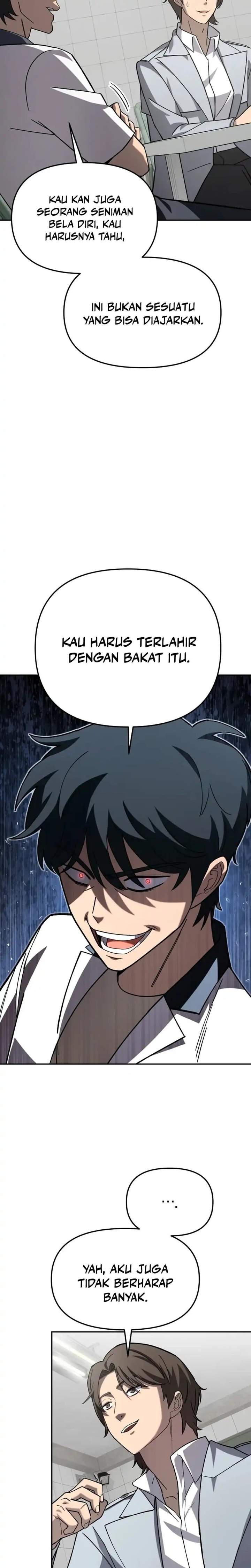 Heavenly Demon Goes to High School Chapter 19