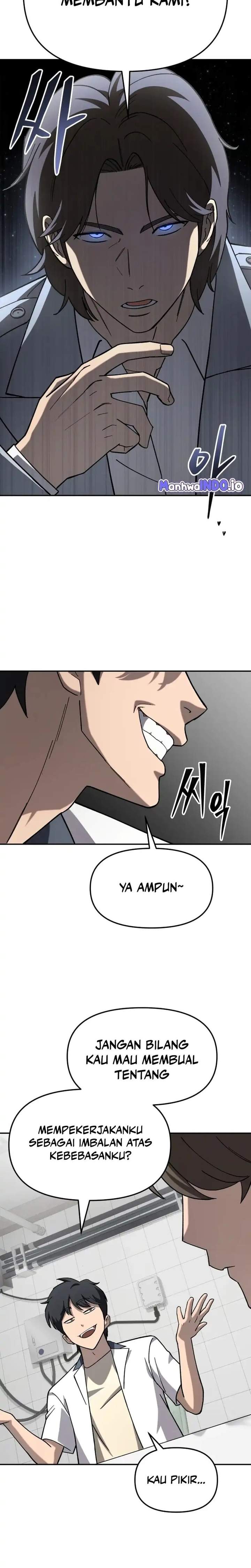 Heavenly Demon Goes to High School Chapter 19