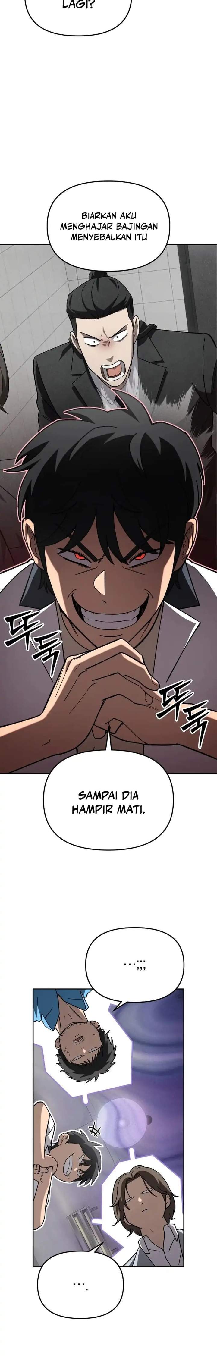 Heavenly Demon Goes to High School Chapter 19