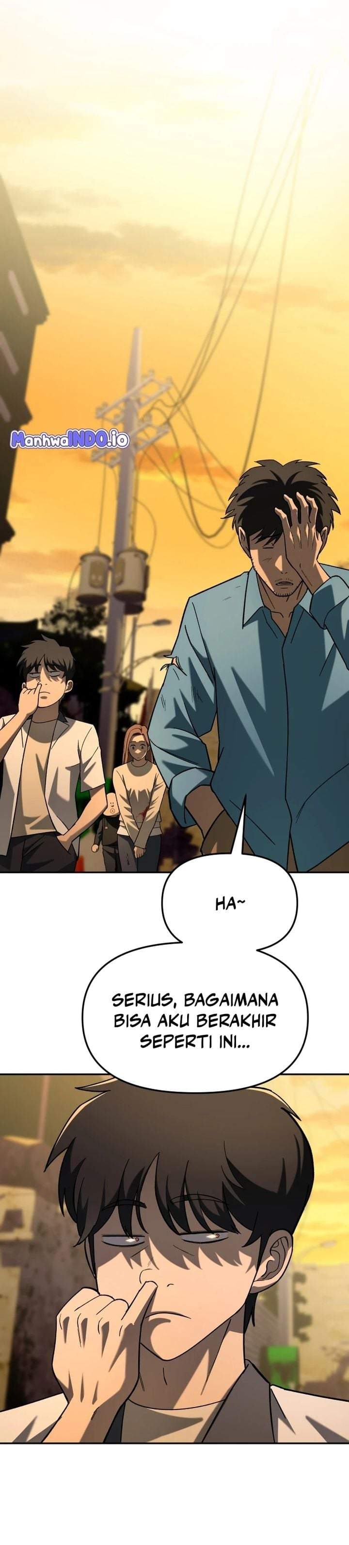 Heavenly Demon Goes to High School Chapter 20