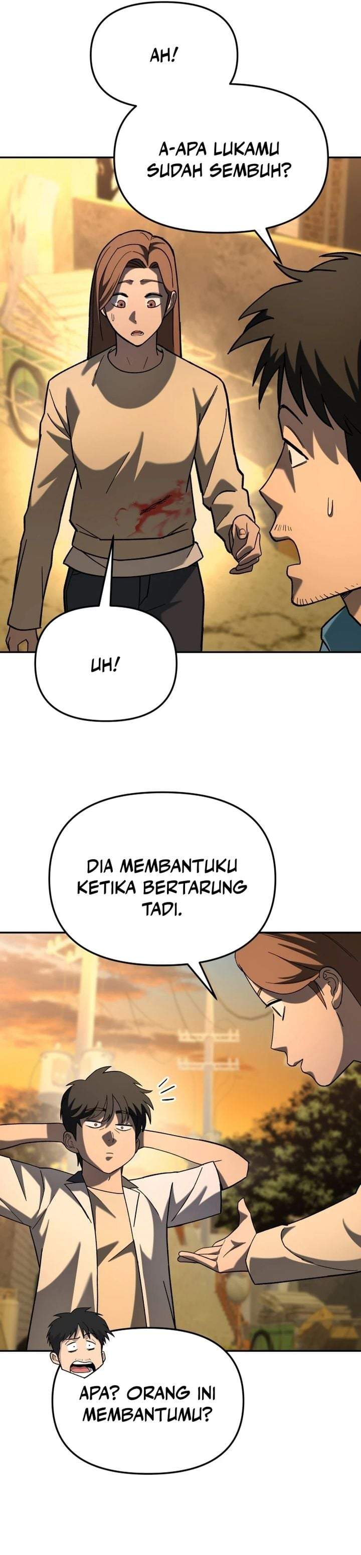 Heavenly Demon Goes to High School Chapter 20