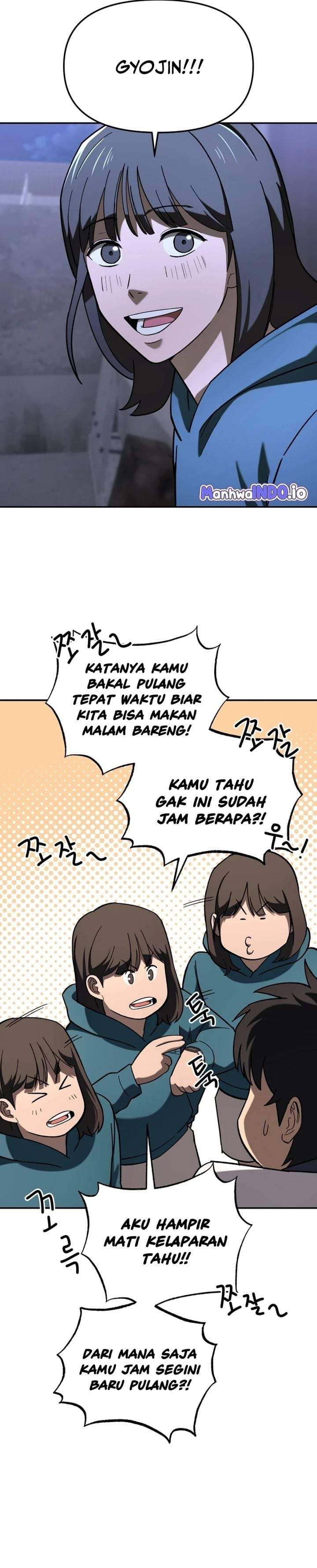 Heavenly Demon Goes to High School Chapter 20