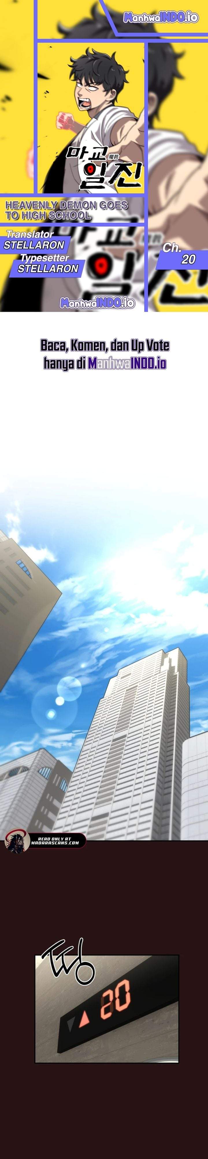 Heavenly Demon Goes to High School Chapter 20
