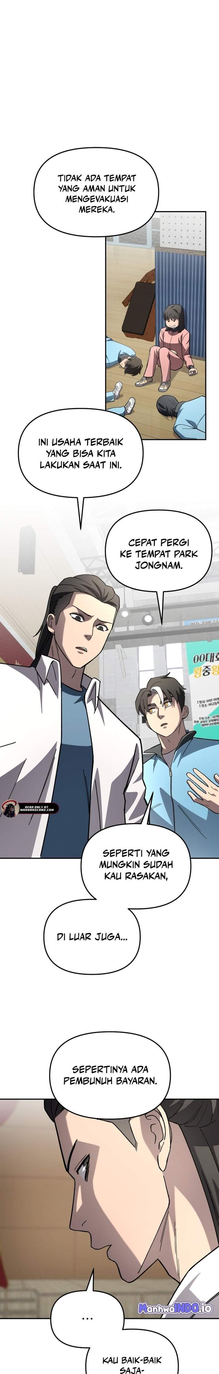 Heavenly Demon Goes to High School Chapter 22