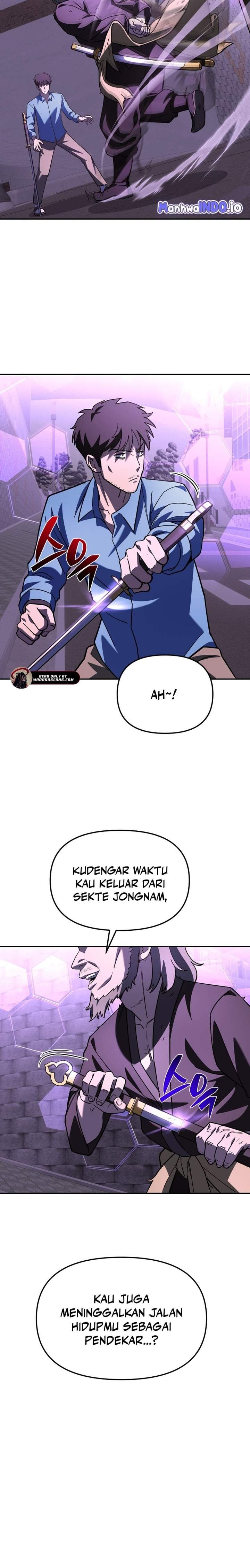 Heavenly Demon Goes to High School Chapter 22