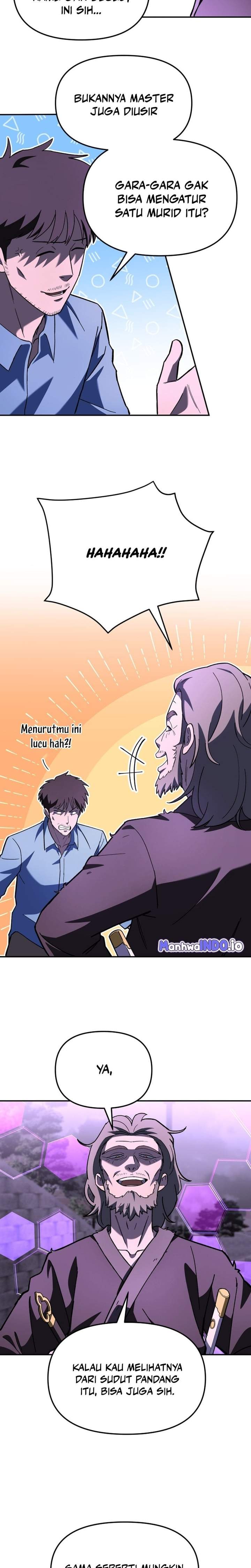 Heavenly Demon Goes to High School Chapter 22