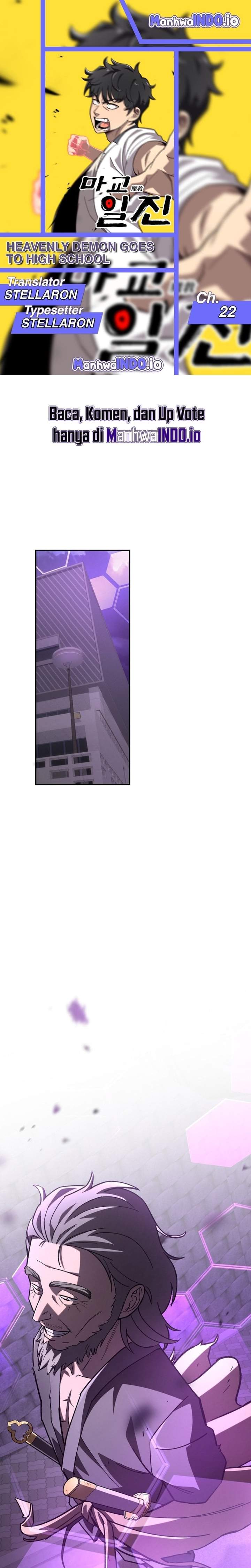 Heavenly Demon Goes to High School Chapter 22