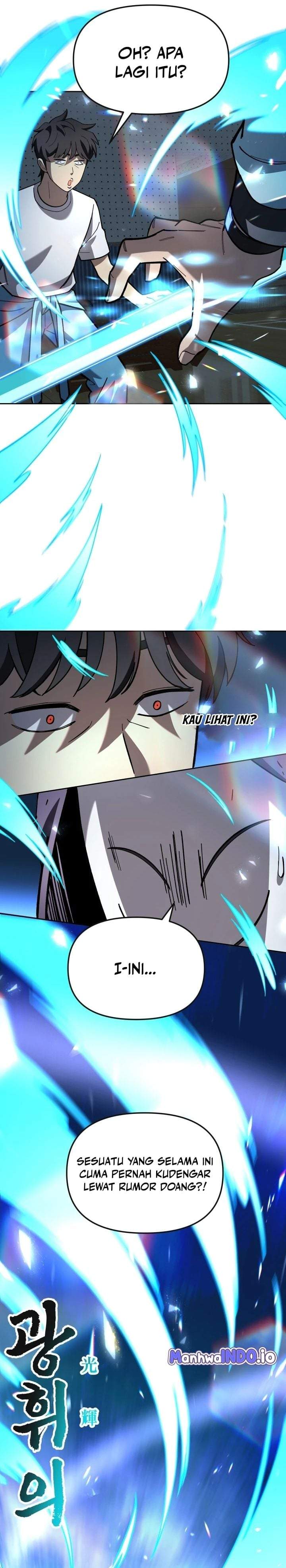 Heavenly Demon Goes to High School Chapter 23