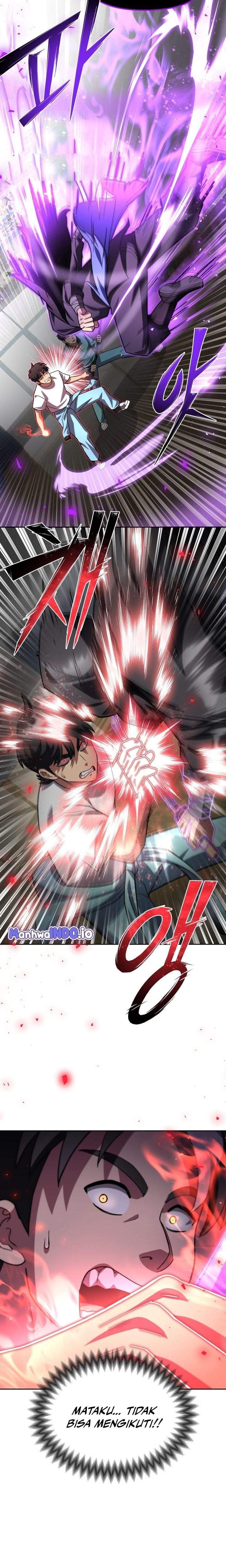 Heavenly Demon Goes to High School Chapter 24