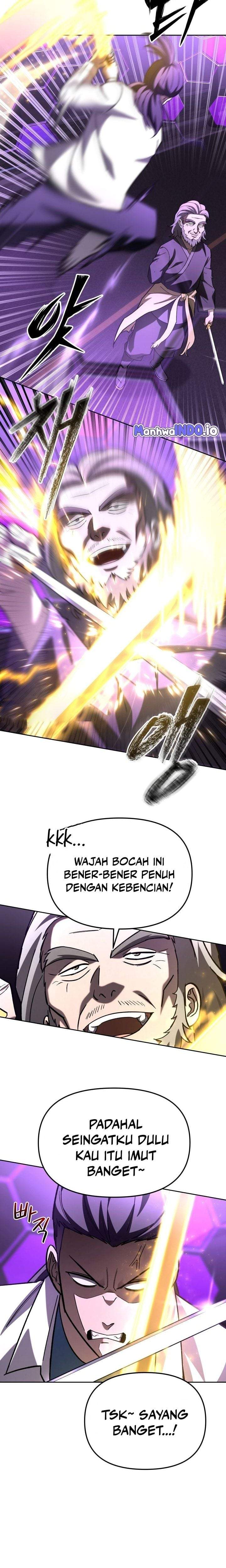 Heavenly Demon Goes to High School Chapter 24
