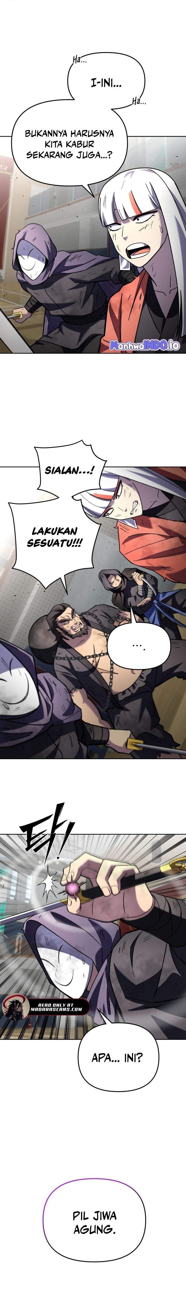 Heavenly Demon Goes to High School Chapter 24