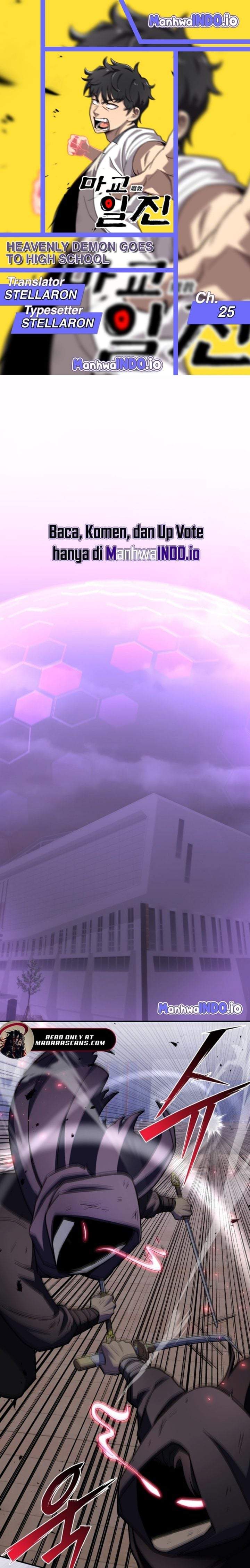 Heavenly Demon Goes to High School Chapter 25