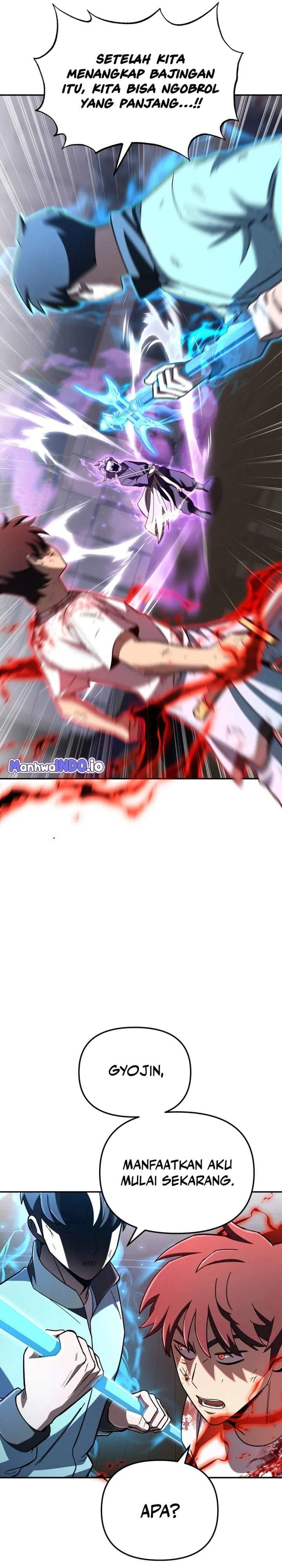 Heavenly Demon Goes to High School Chapter 26