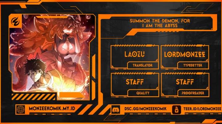 Summon The Demon, For I Am The Abyss Chapter 20