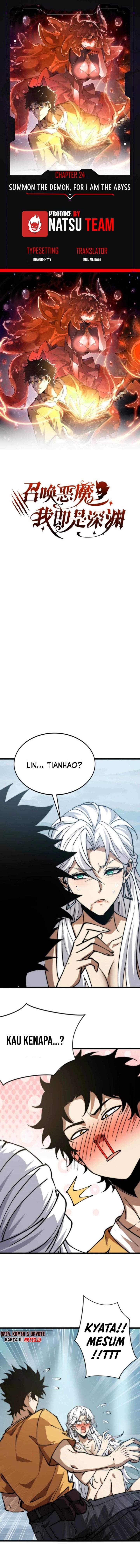 Summon The Demon, For I Am The Abyss Chapter 24