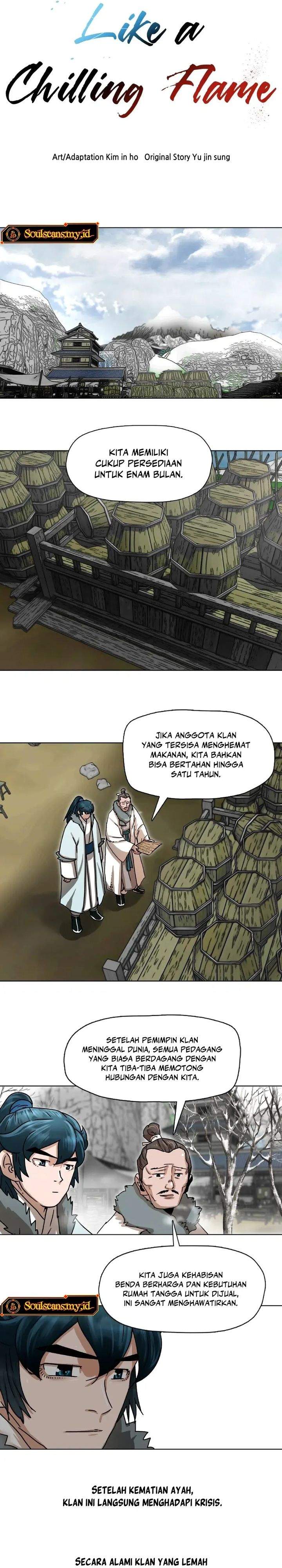 Like a Chilling Flame Chapter 1