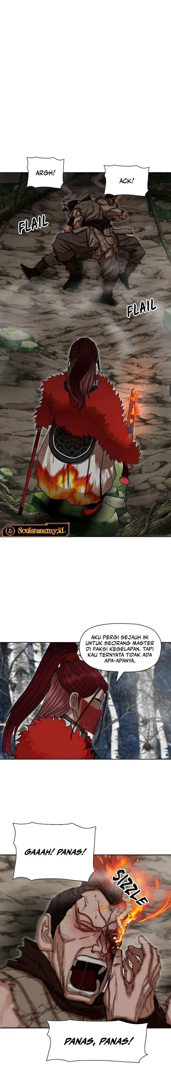 Like a Chilling Flame Chapter 10