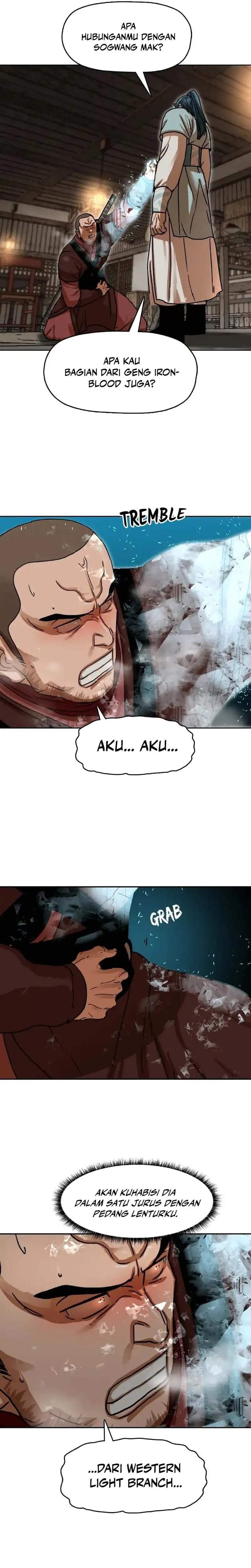 Like a Chilling Flame Chapter 14