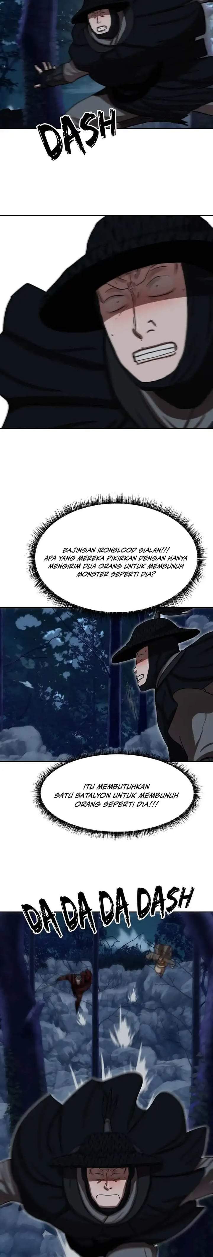 Like a Chilling Flame Chapter 17