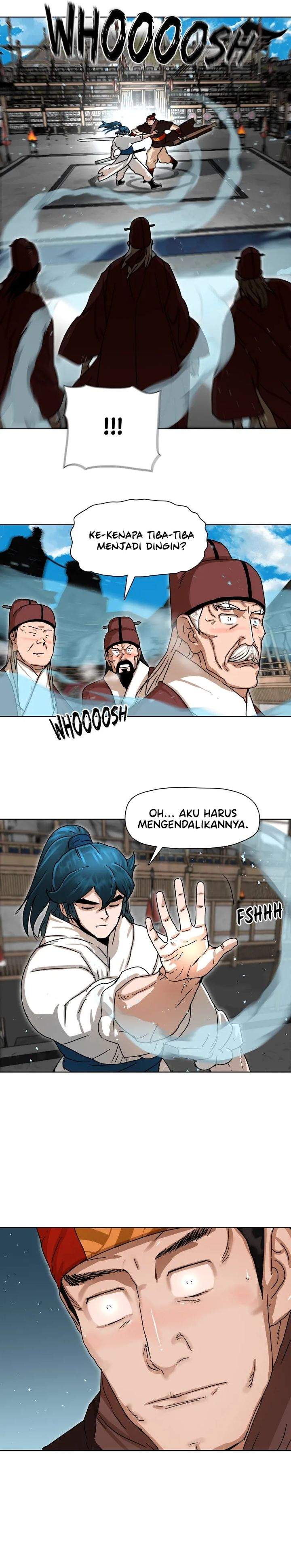Like a Chilling Flame Chapter 2