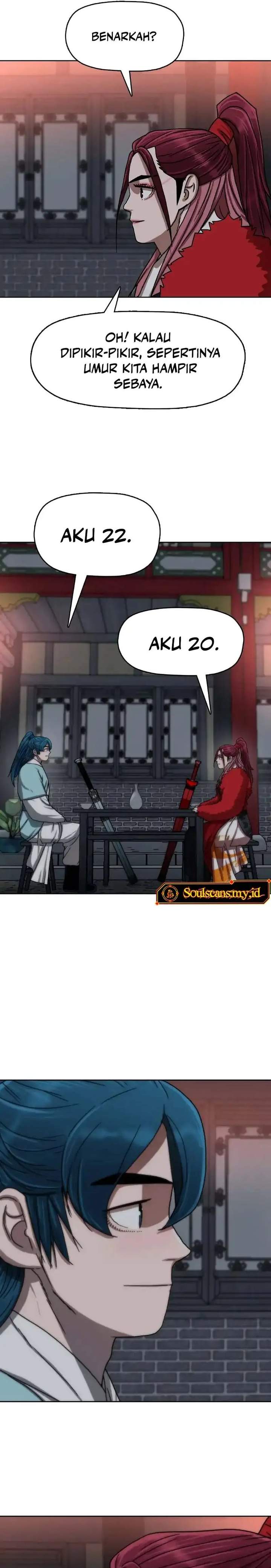 Like a Chilling Flame Chapter 20