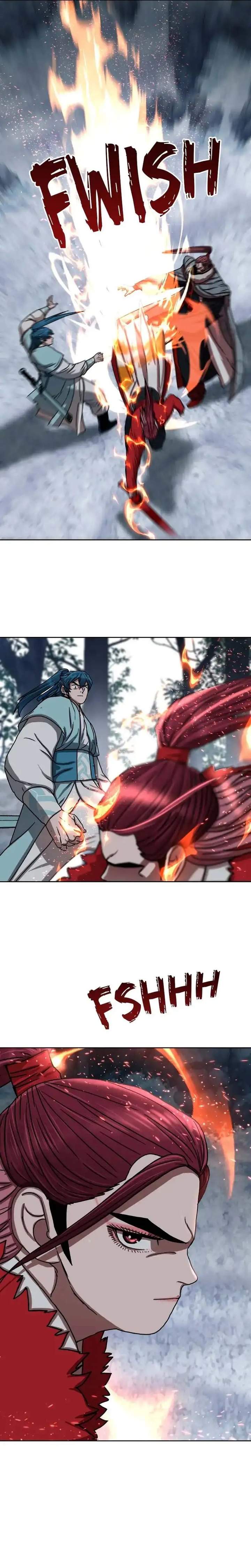 Like a Chilling Flame Chapter 20
