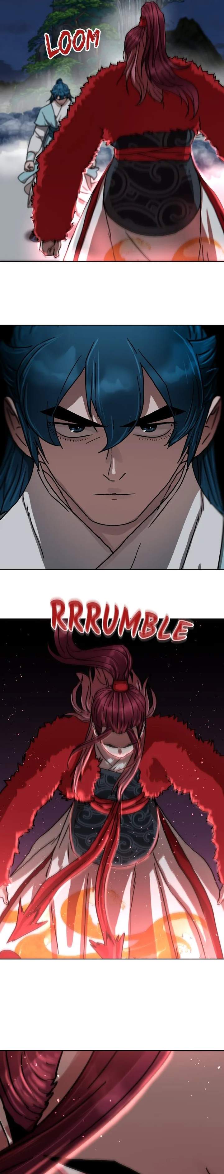 Like a Chilling Flame Chapter 21