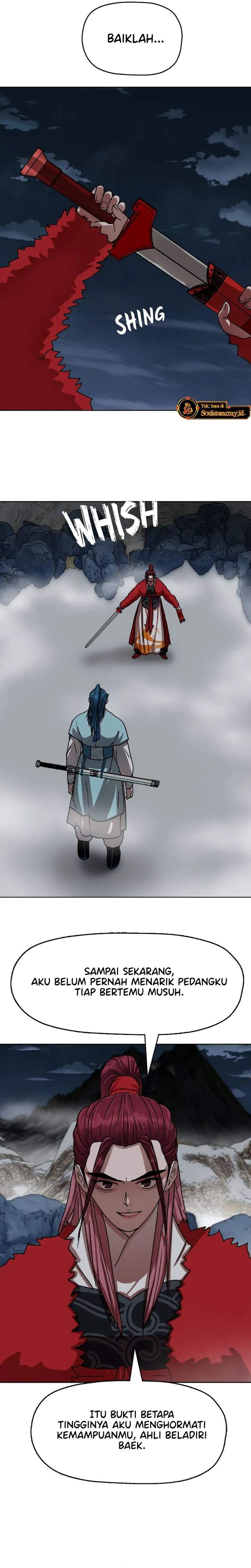 Like a Chilling Flame Chapter 21