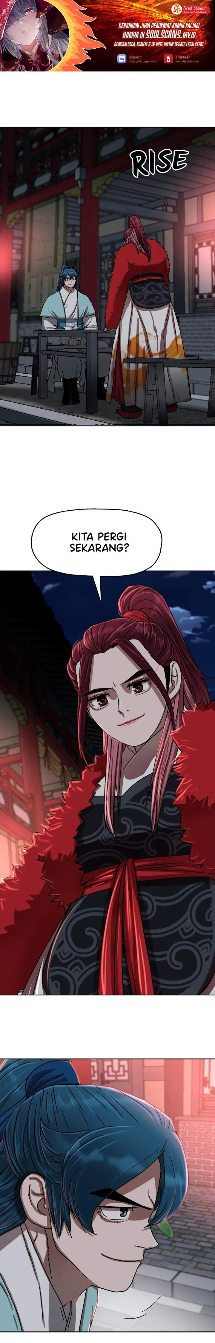 Like a Chilling Flame Chapter 21