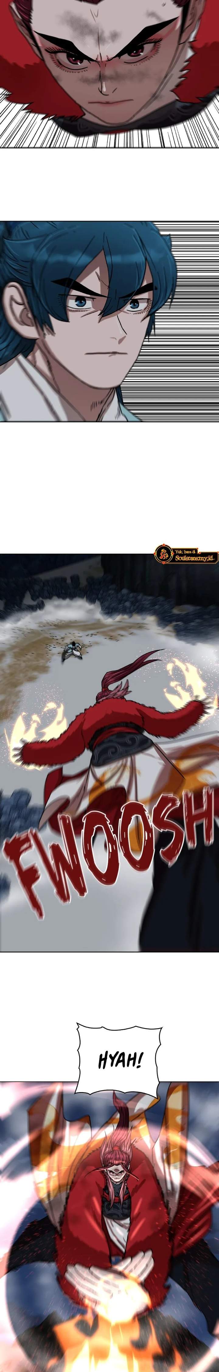 Like a Chilling Flame Chapter 21