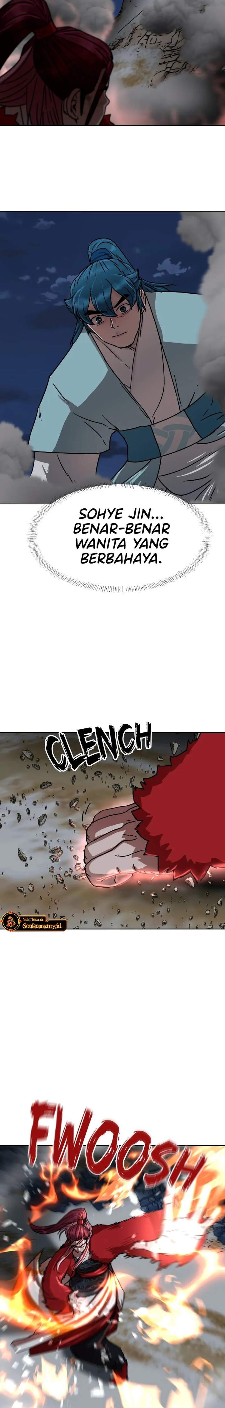 Like a Chilling Flame Chapter 21