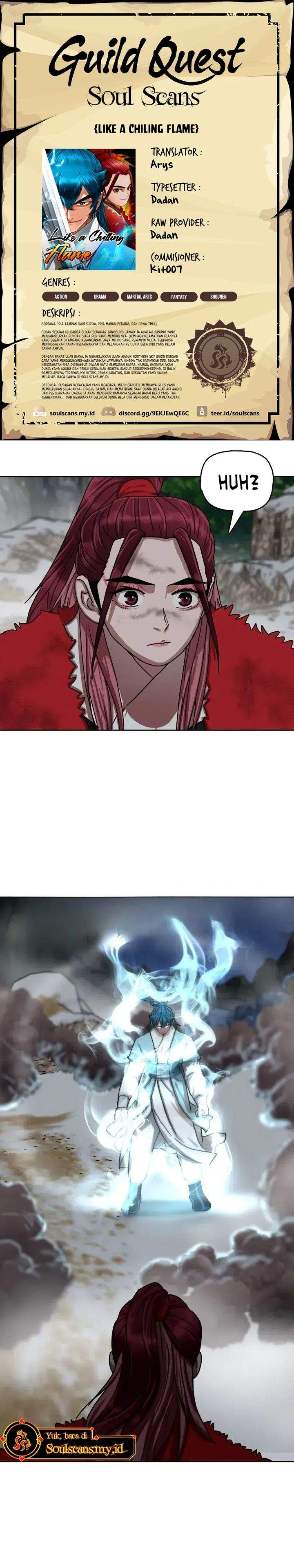Like a Chilling Flame Chapter 22