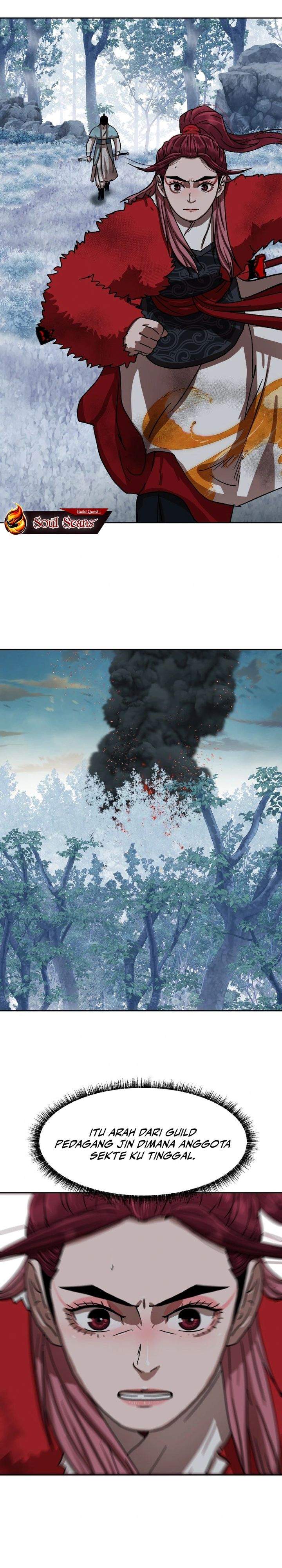Like a Chilling Flame Chapter 23
