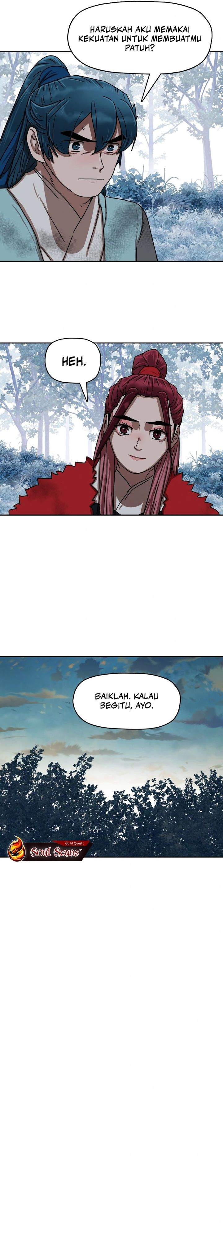 Like a Chilling Flame Chapter 23