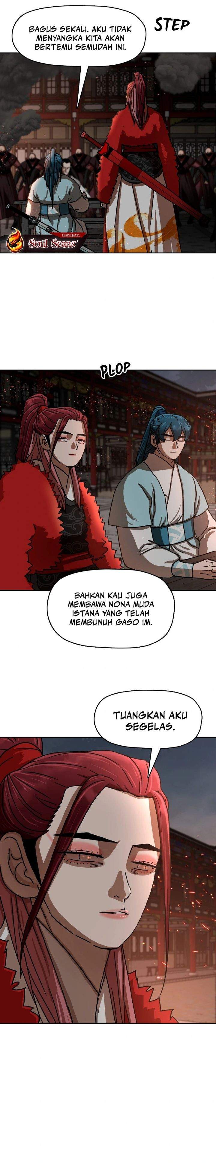 Like a Chilling Flame Chapter 24