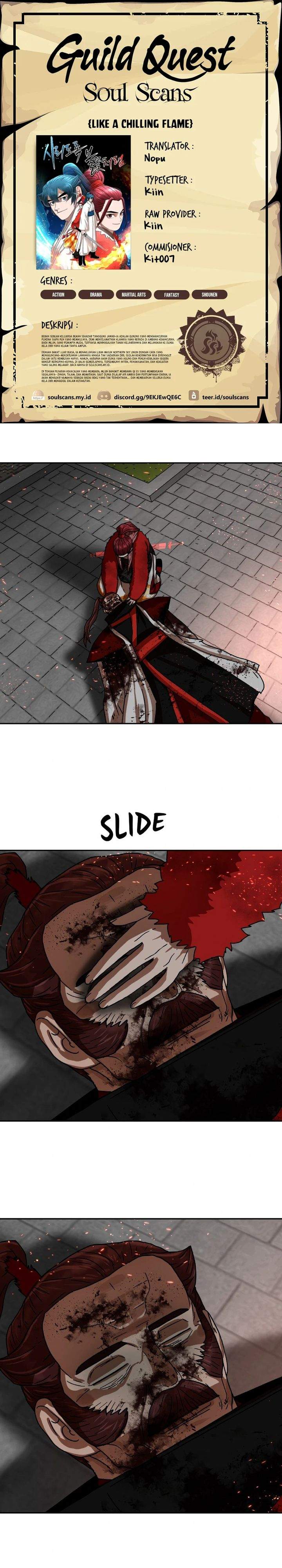 Like a Chilling Flame Chapter 24