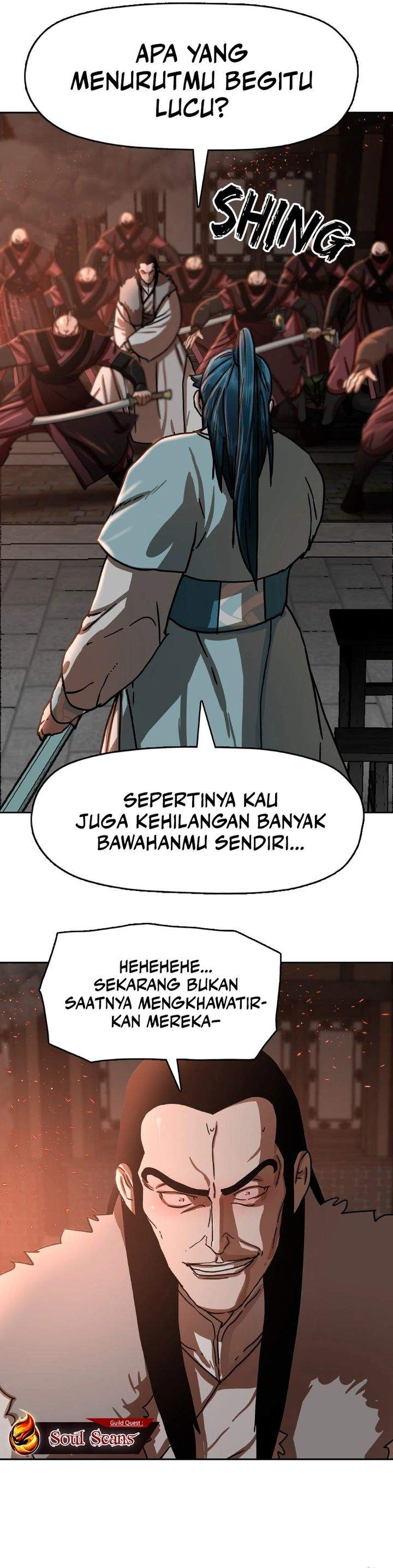 Like a Chilling Flame Chapter 24