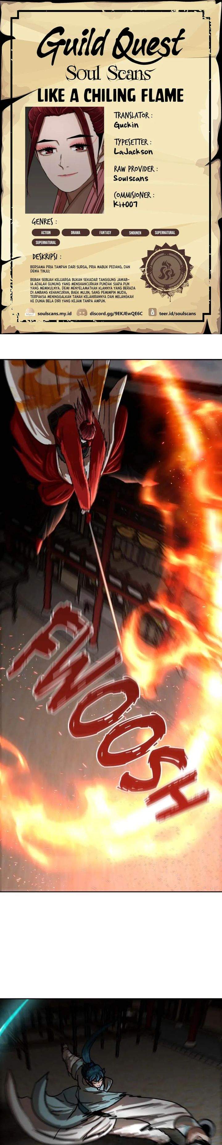 Like a Chilling Flame Chapter 25