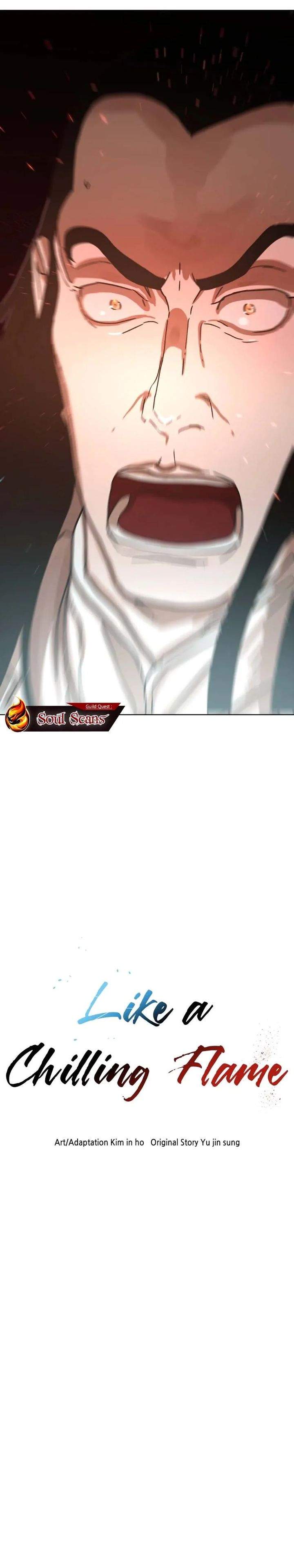 Like a Chilling Flame Chapter 25