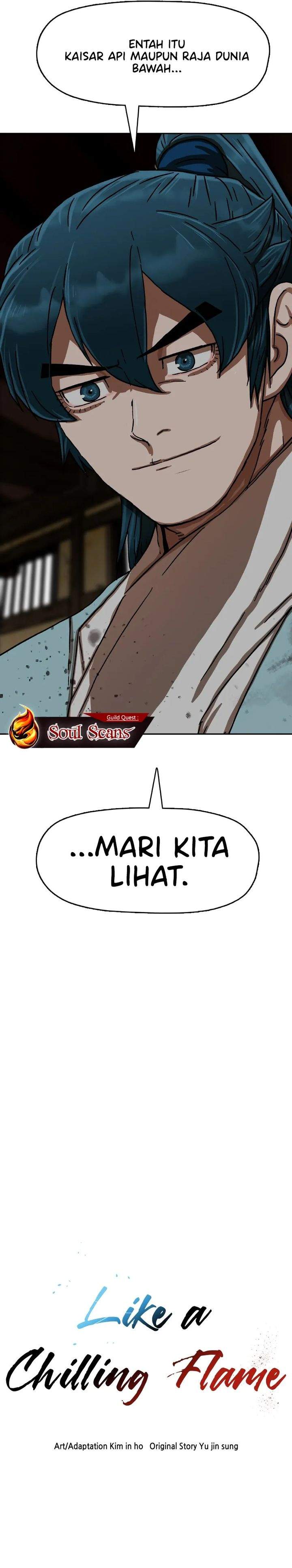 Like a Chilling Flame Chapter 26