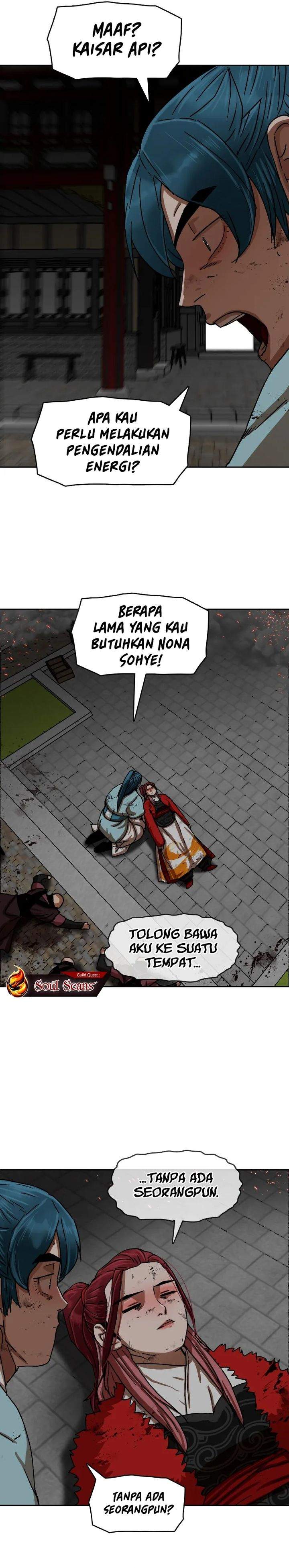 Like a Chilling Flame Chapter 26