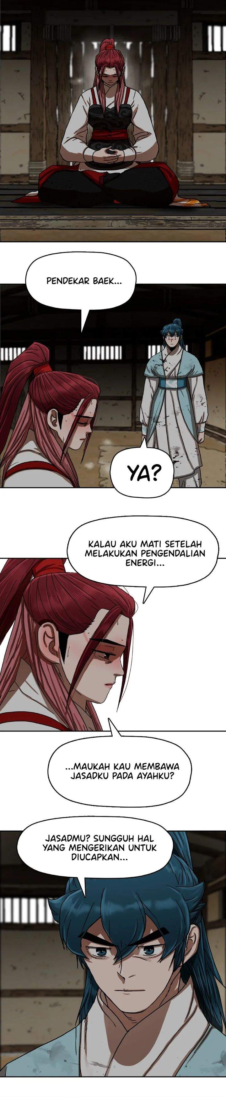 Like a Chilling Flame Chapter 26