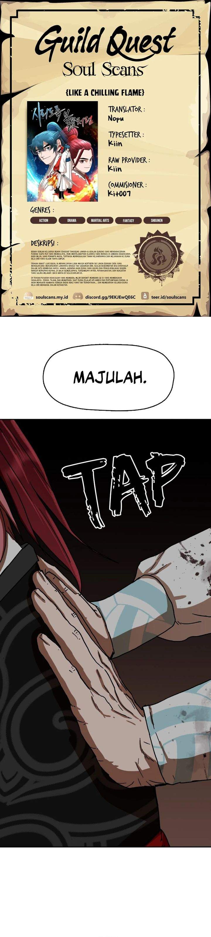 Like a Chilling Flame Chapter 27