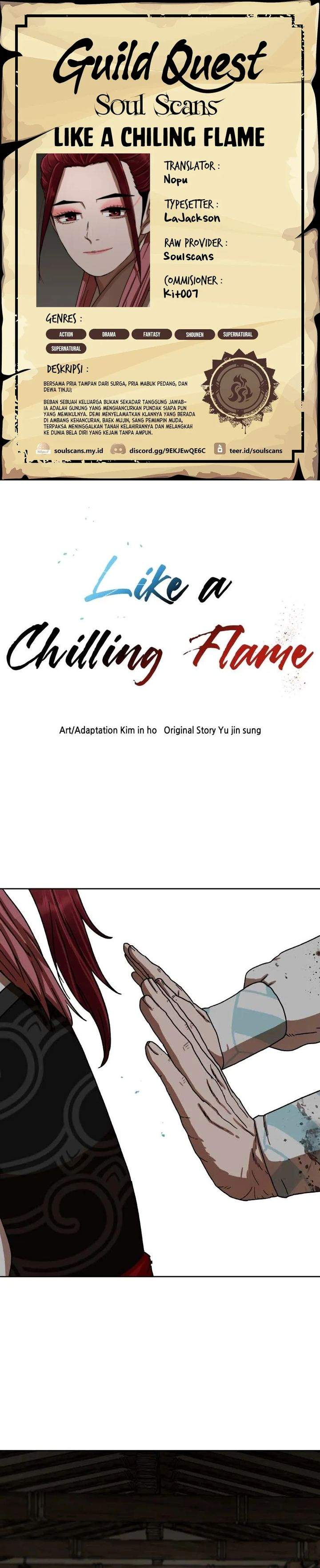 Like a Chilling Flame Chapter 28
